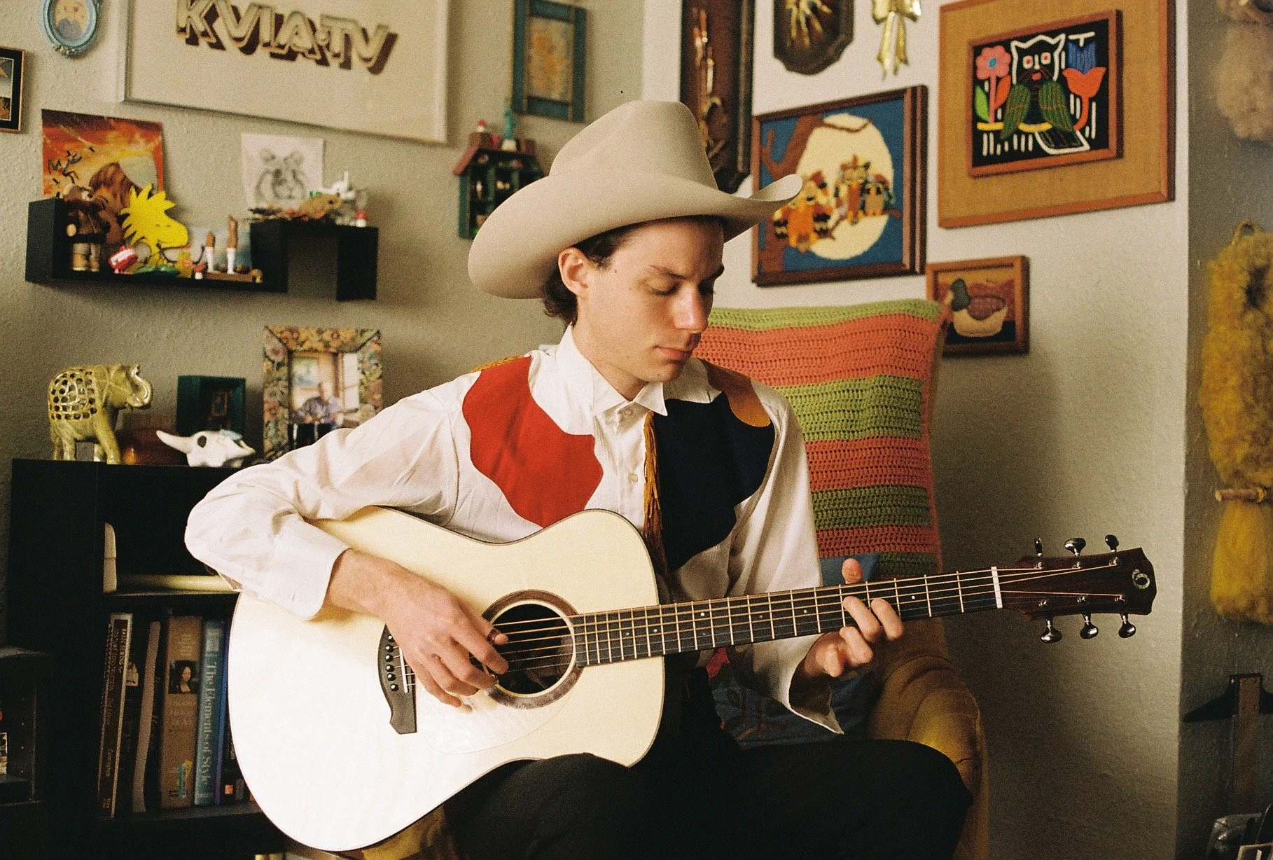 Hayden Pedigo live — Amarillo Museum of Art
